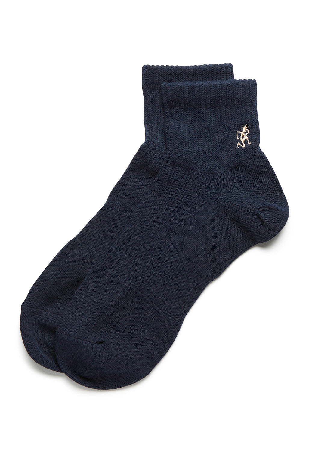 Gramicci Men's Basic Short Socks 3 Pack - Beige/Olive/Navy