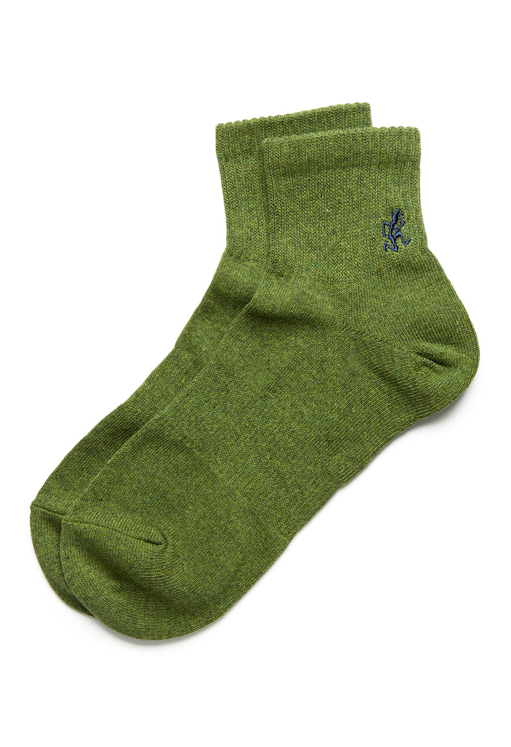 Gramicci Men's Basic Short Socks 3 Pack - Beige/Olive/Navy