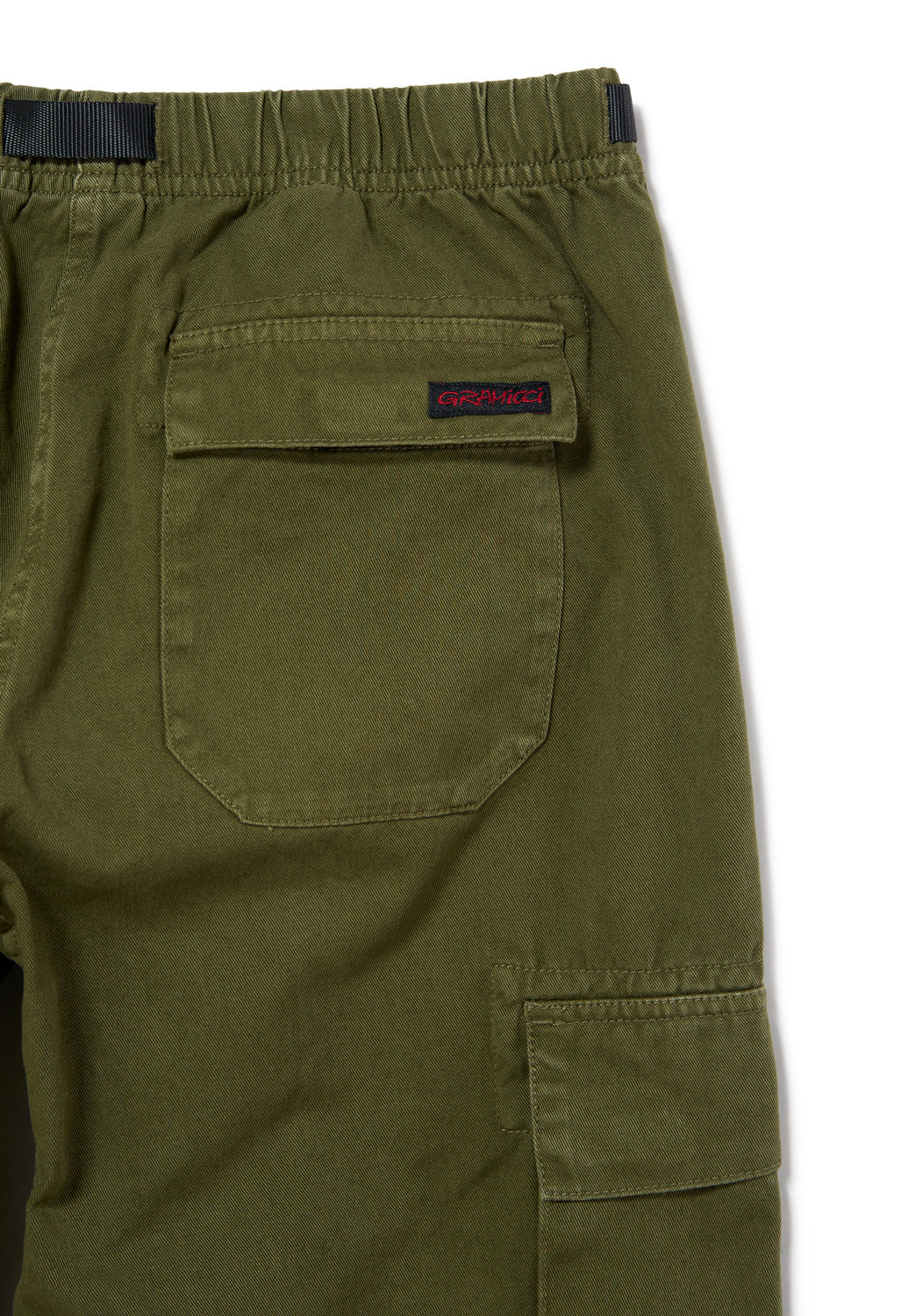 Gramicci Men's Cargo Pants - Olive