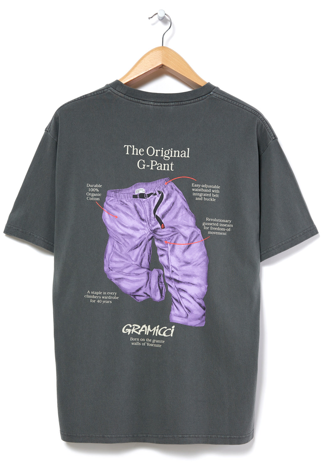 Gramicci G Pant Tee 3