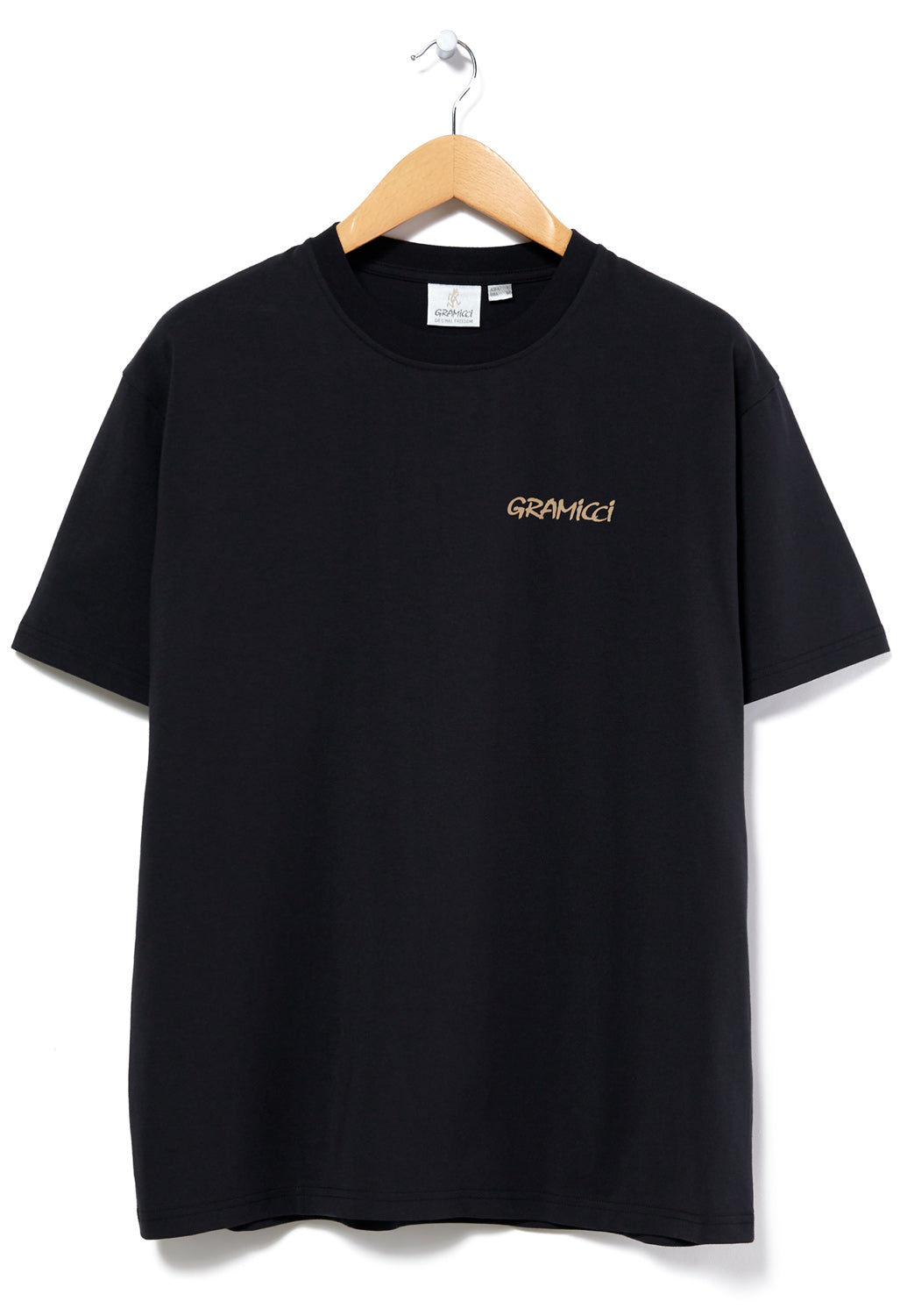 Gramicci Leaf T-Shirt - Black