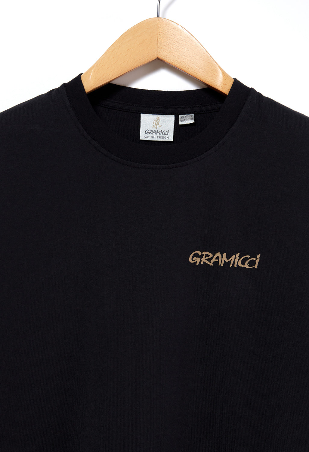 Gramicci Leaf T-Shirt - Black