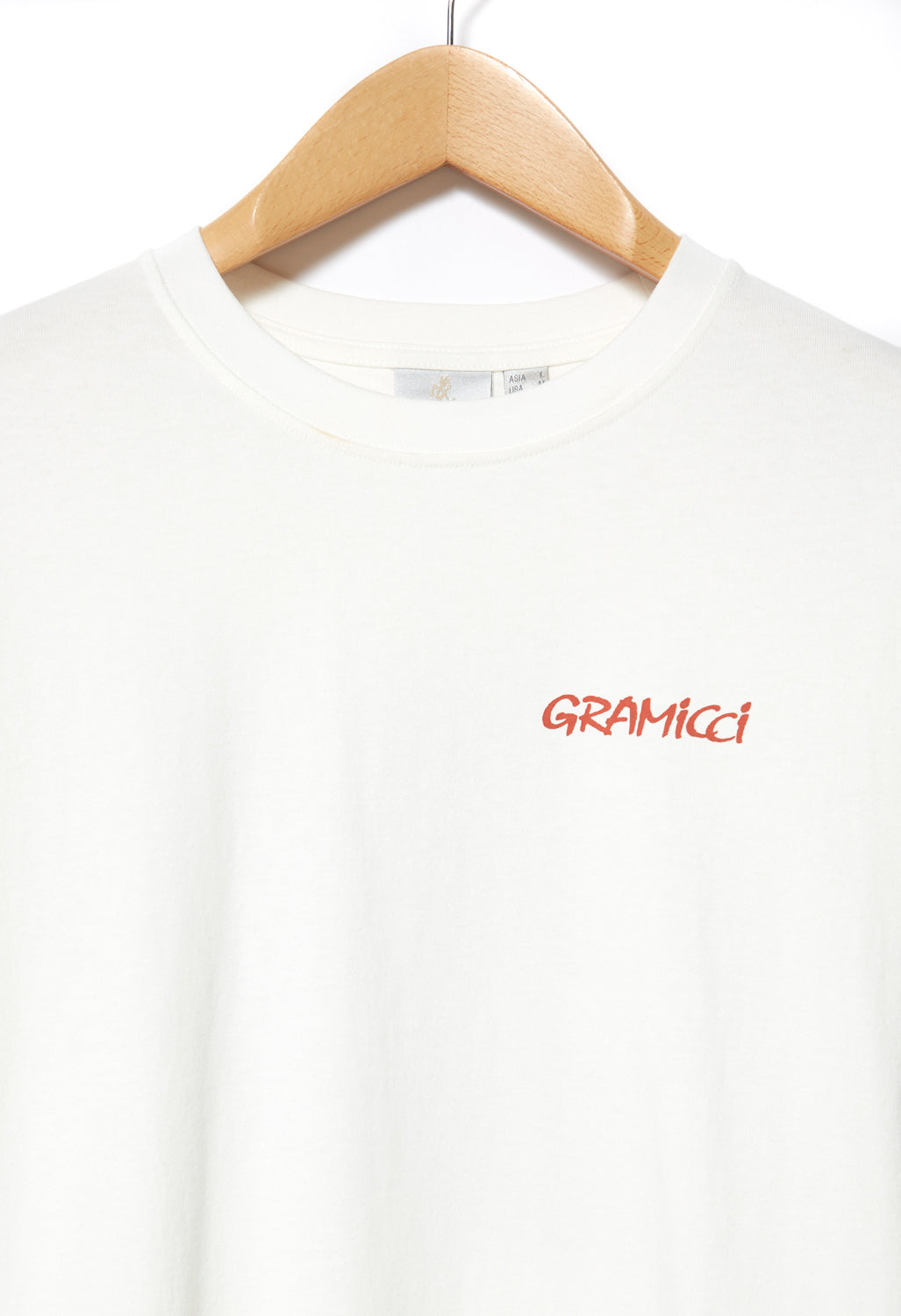 Gramicci Leaf T-Shirt - White