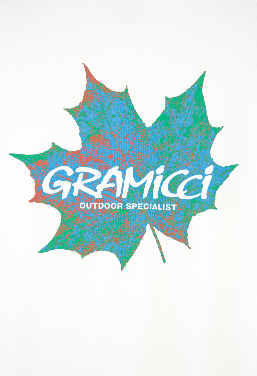Gramicci Leaf T-Shirt - White