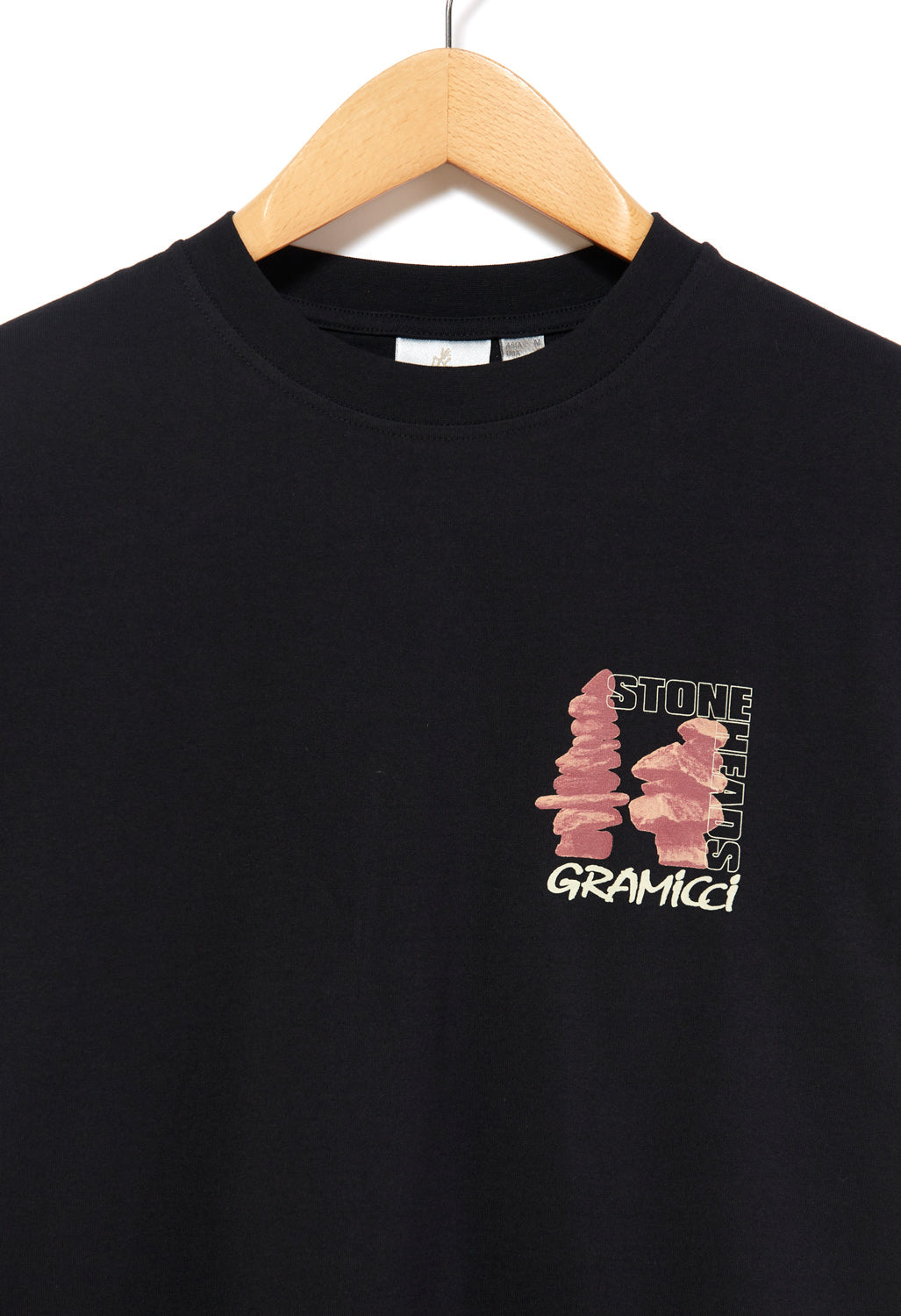 Gramicci Stoneheads T-Shirt - Black