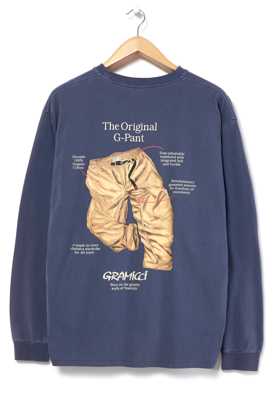 Gramicci G Pant Long Sleeved Tee 0