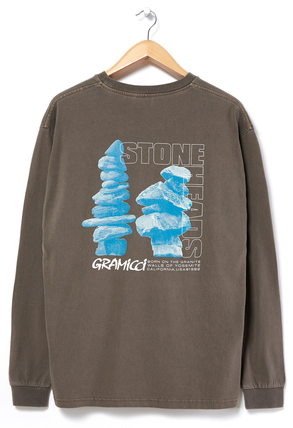 Gramicci Stoneheads Long Sleeved Tee 0