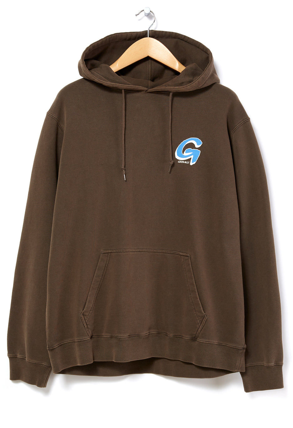 Gramicci Big G Logo Hooded Sweatshirt 1