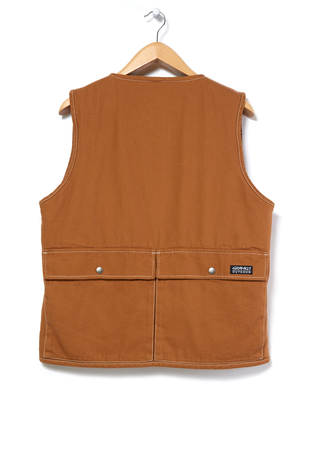 Gramicci Men's Gear Vest - Brown