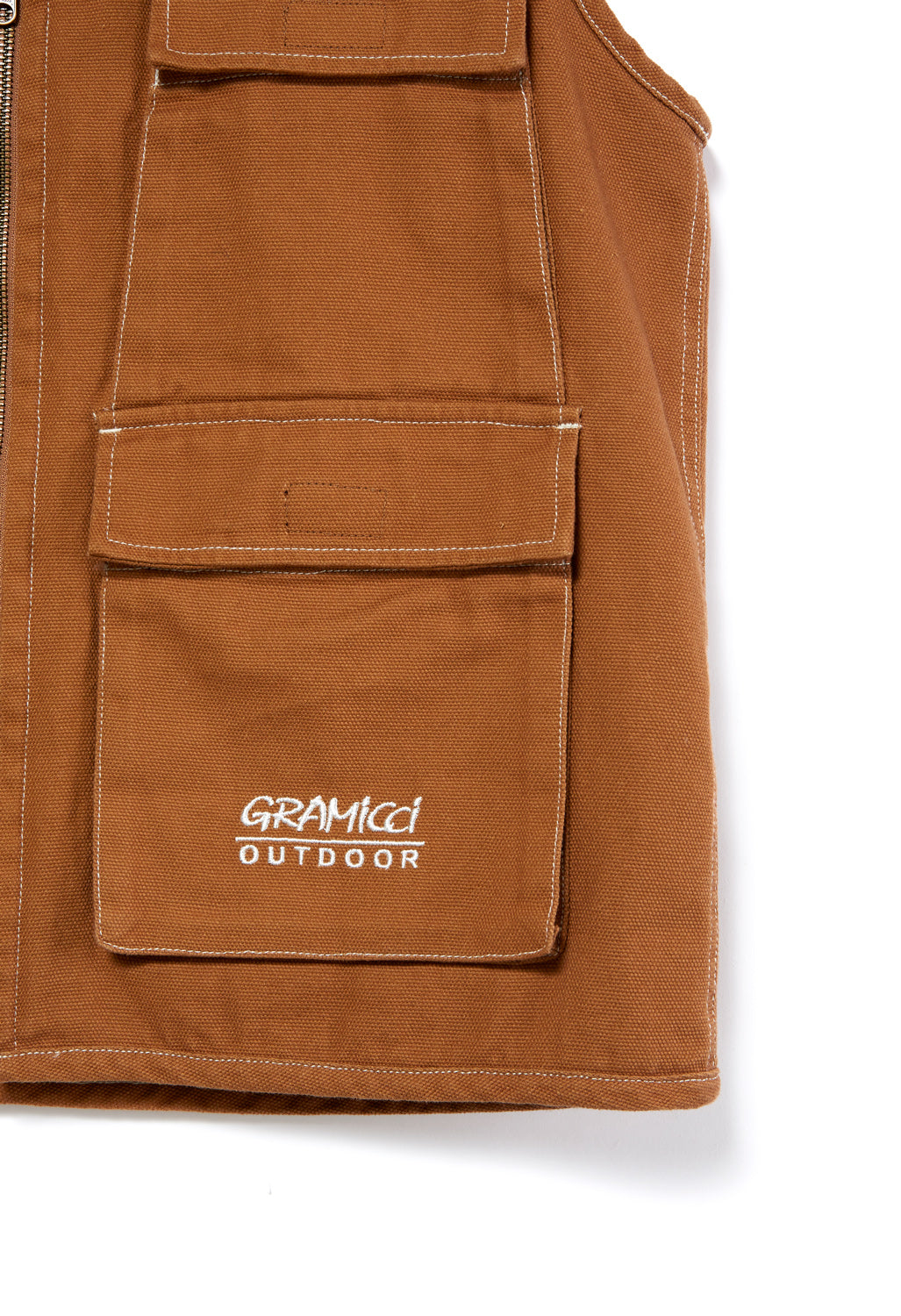 Gramicci Men's Gear Vest - Brown
