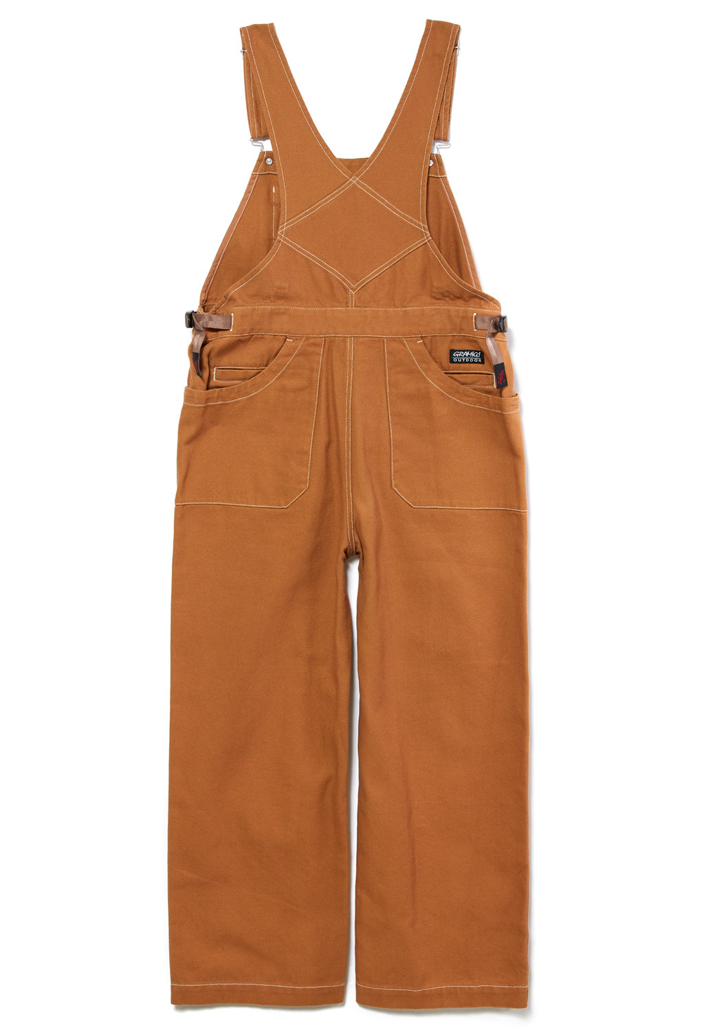 Gramicci Women's Camp Overalls - Brown
