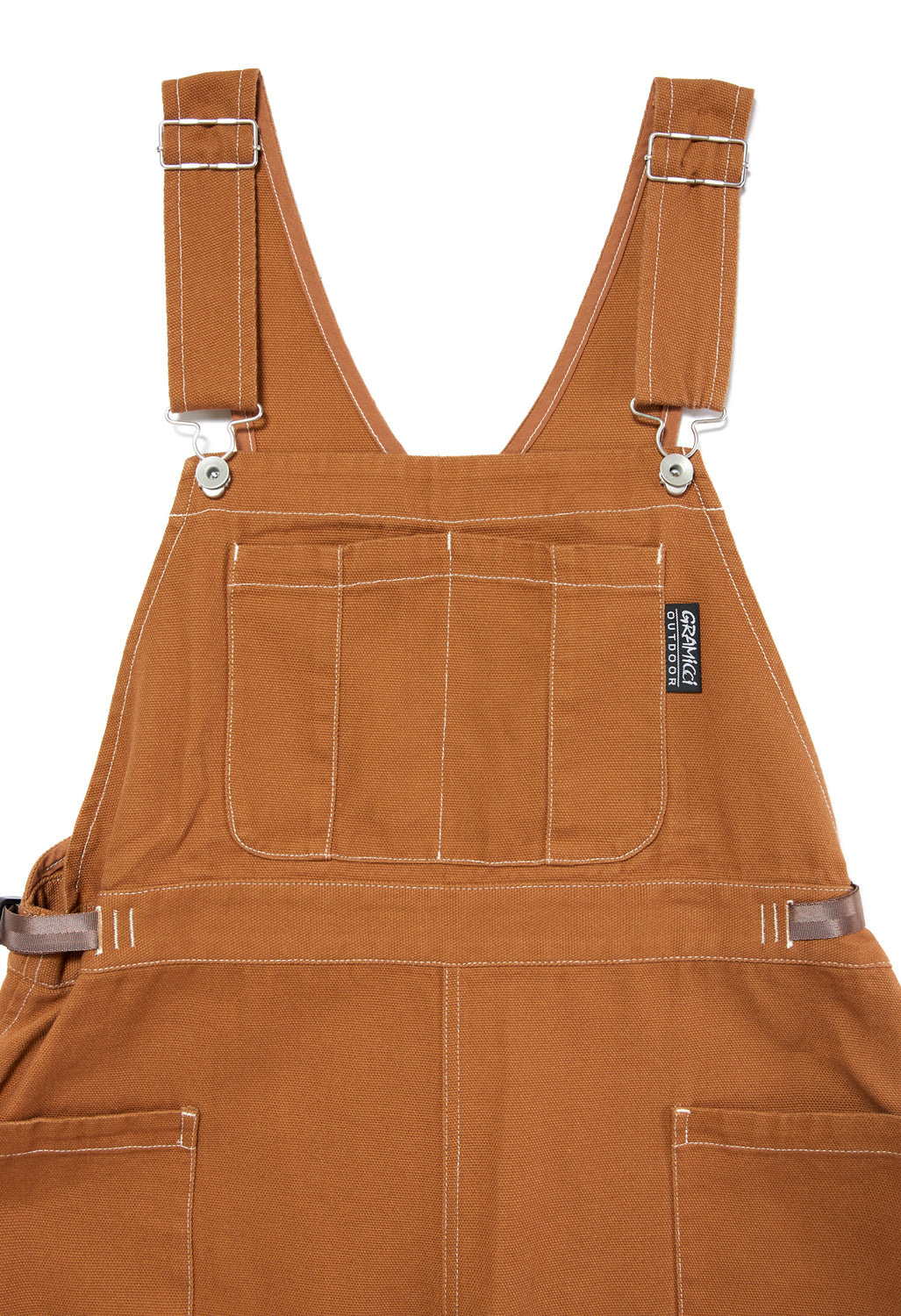 Gramicci Women's Camp Overalls - Brown