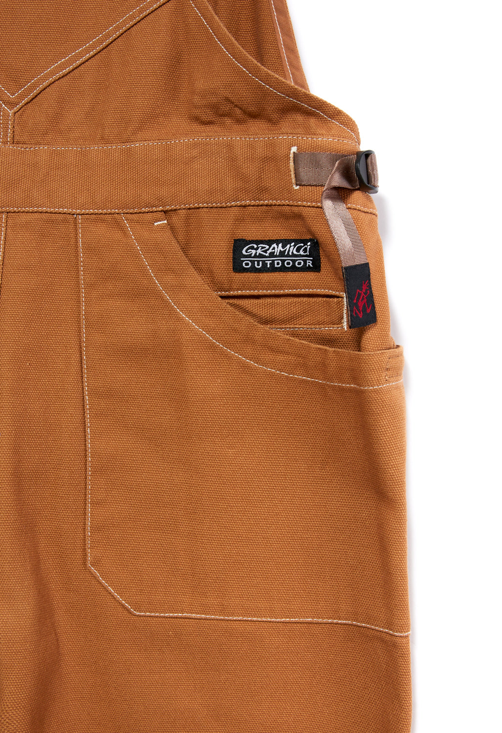 Gramicci Women's Camp Overalls - Brown