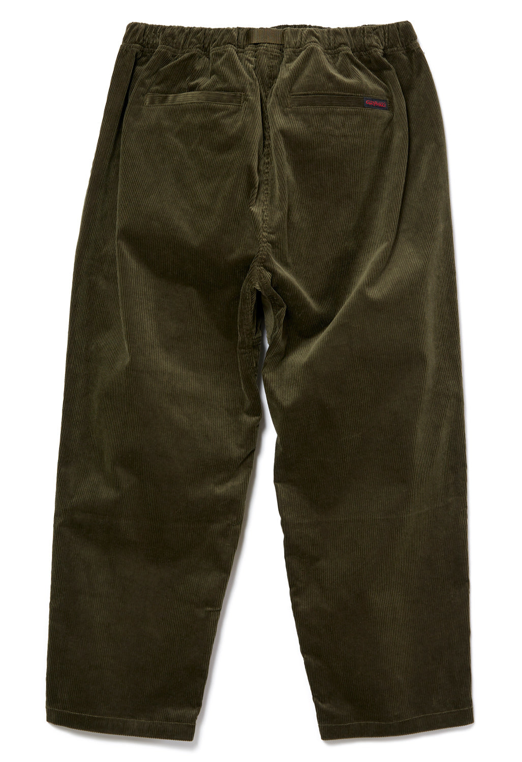 Gramicci Corduroy Loose Tapered Pants - Olive