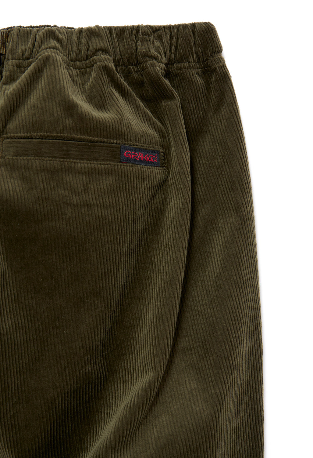 Gramicci Corduroy Loose Tapered Pants - Olive