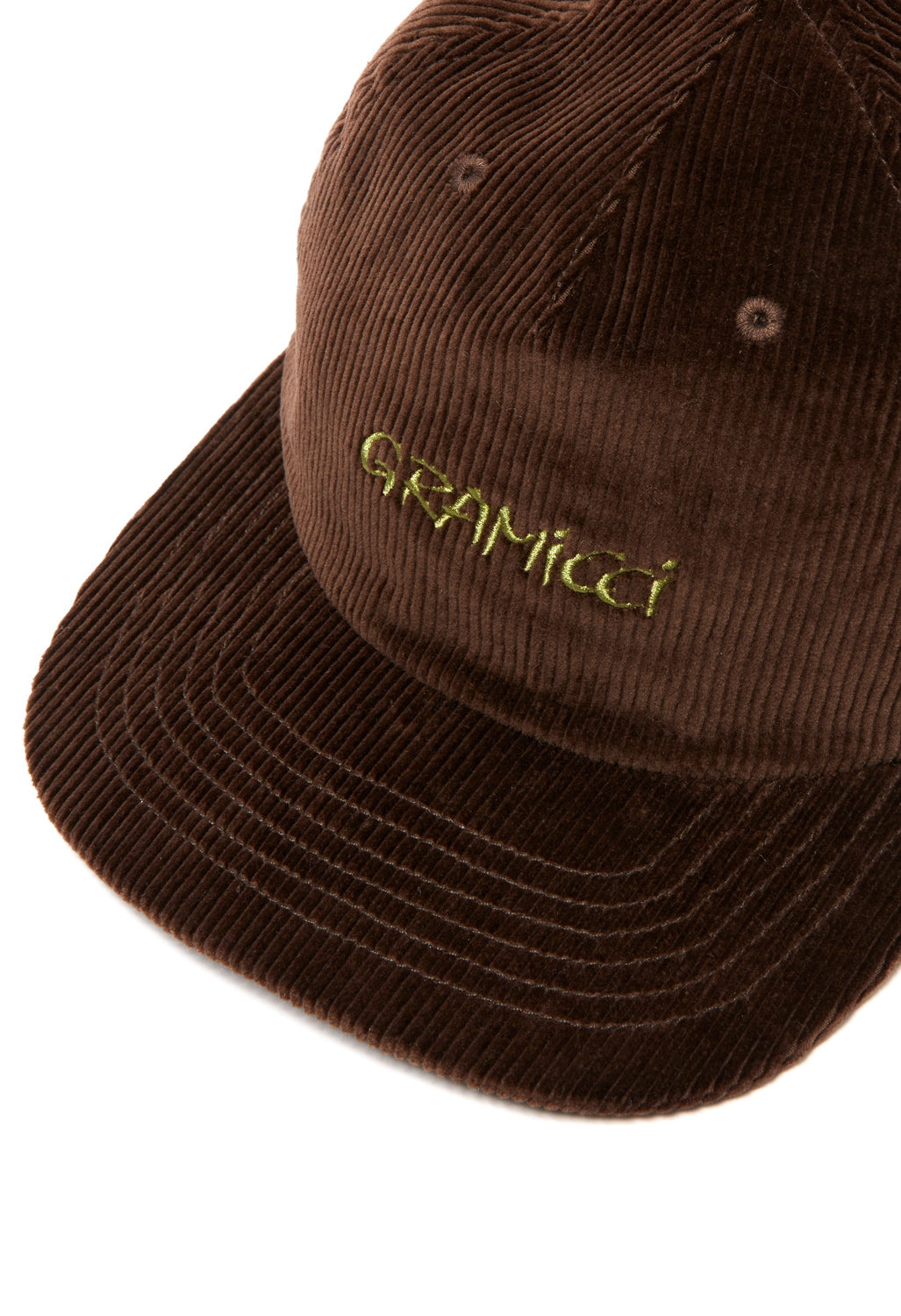 Gramicci Corduroy Cap - Dark Brown
