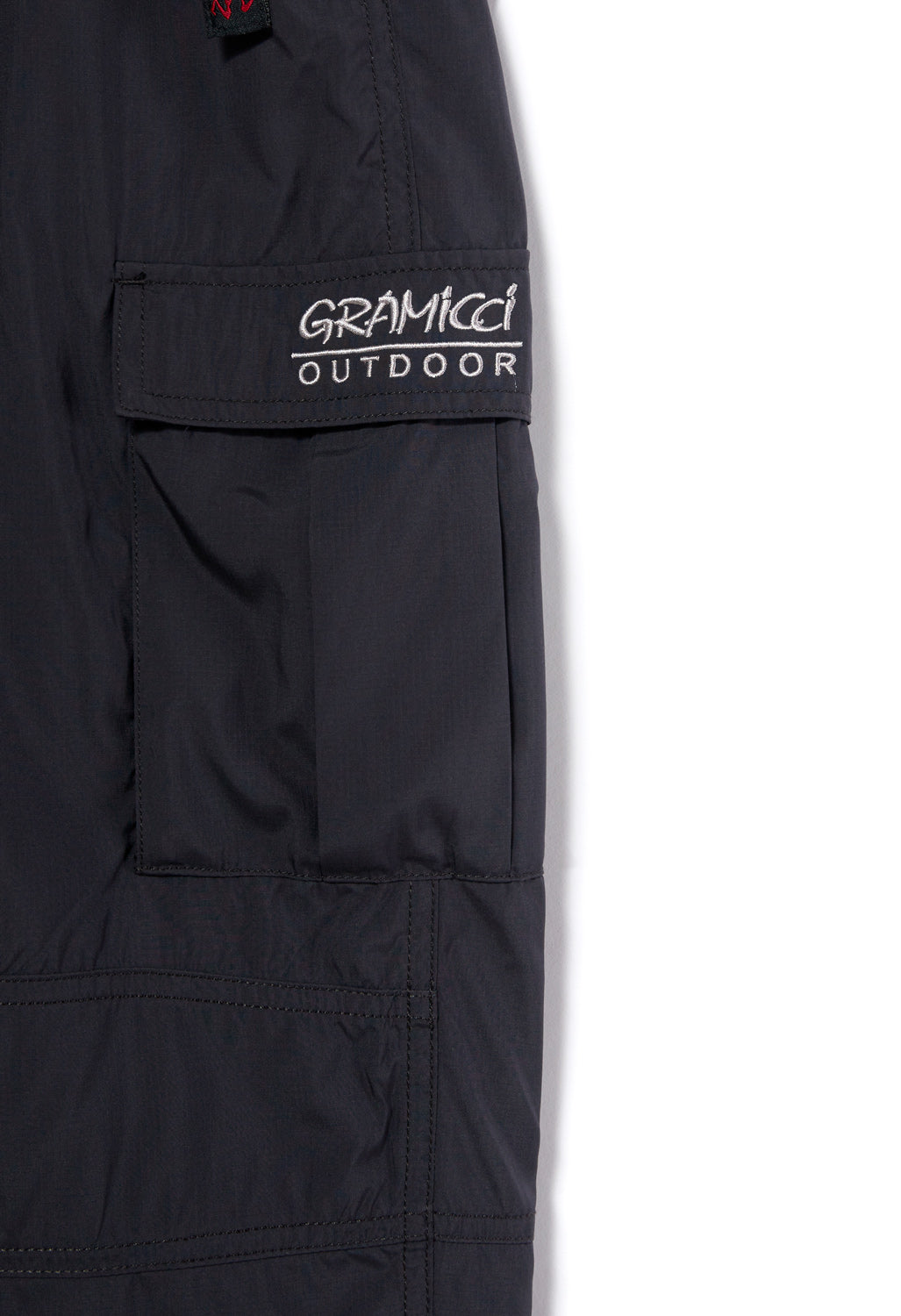 Gramicci Men's Micro Ripstop Cargo Pants - Black