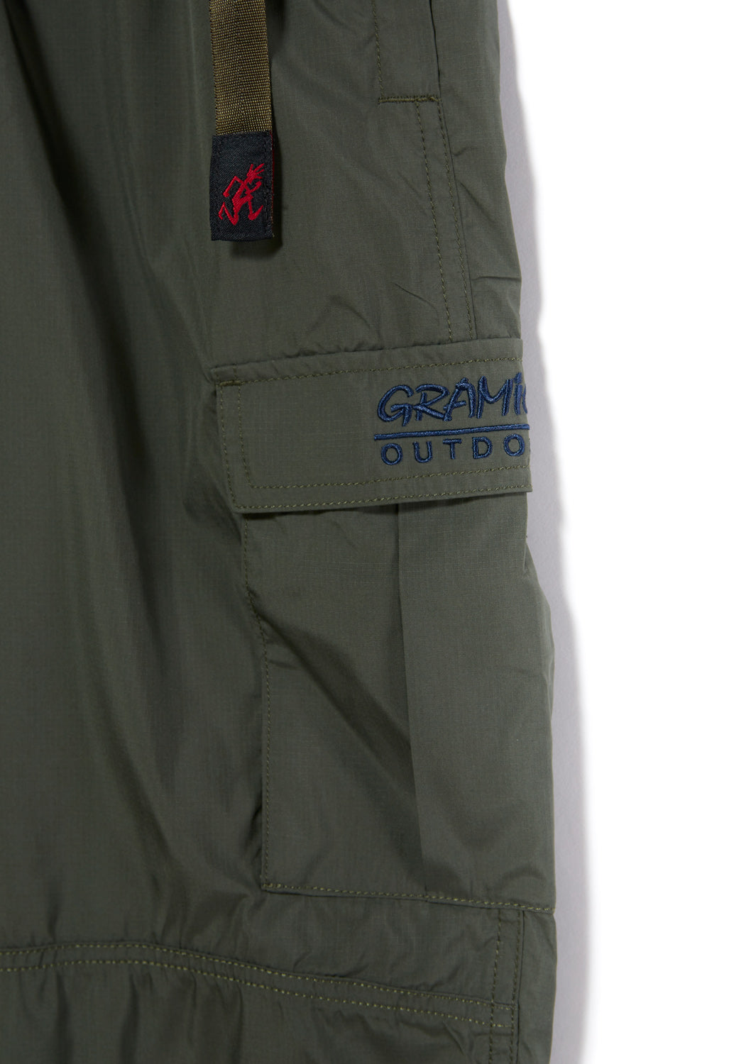 Gramicci Men's Micro Ripstop Cargo Pants - Army