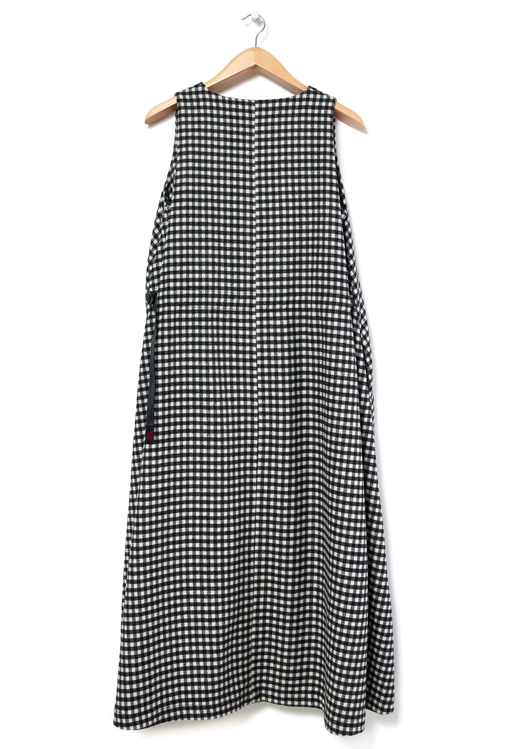 Gramicci Women's Wool Tent Dress - Gingham