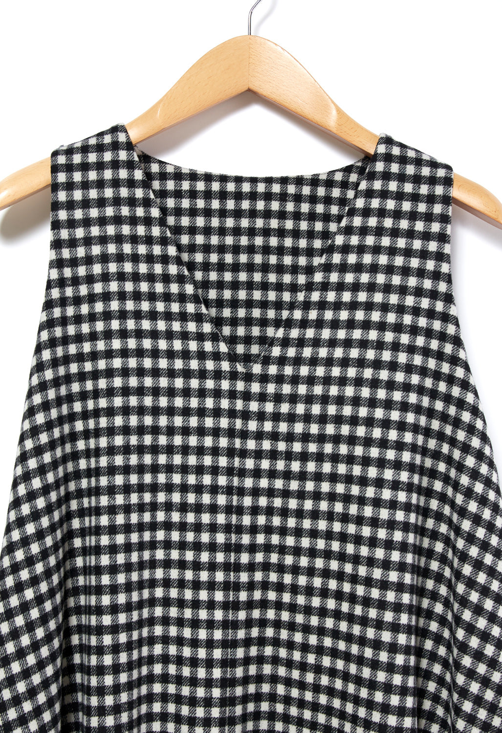 Gramicci Women's Wool Tent Dress - Gingham