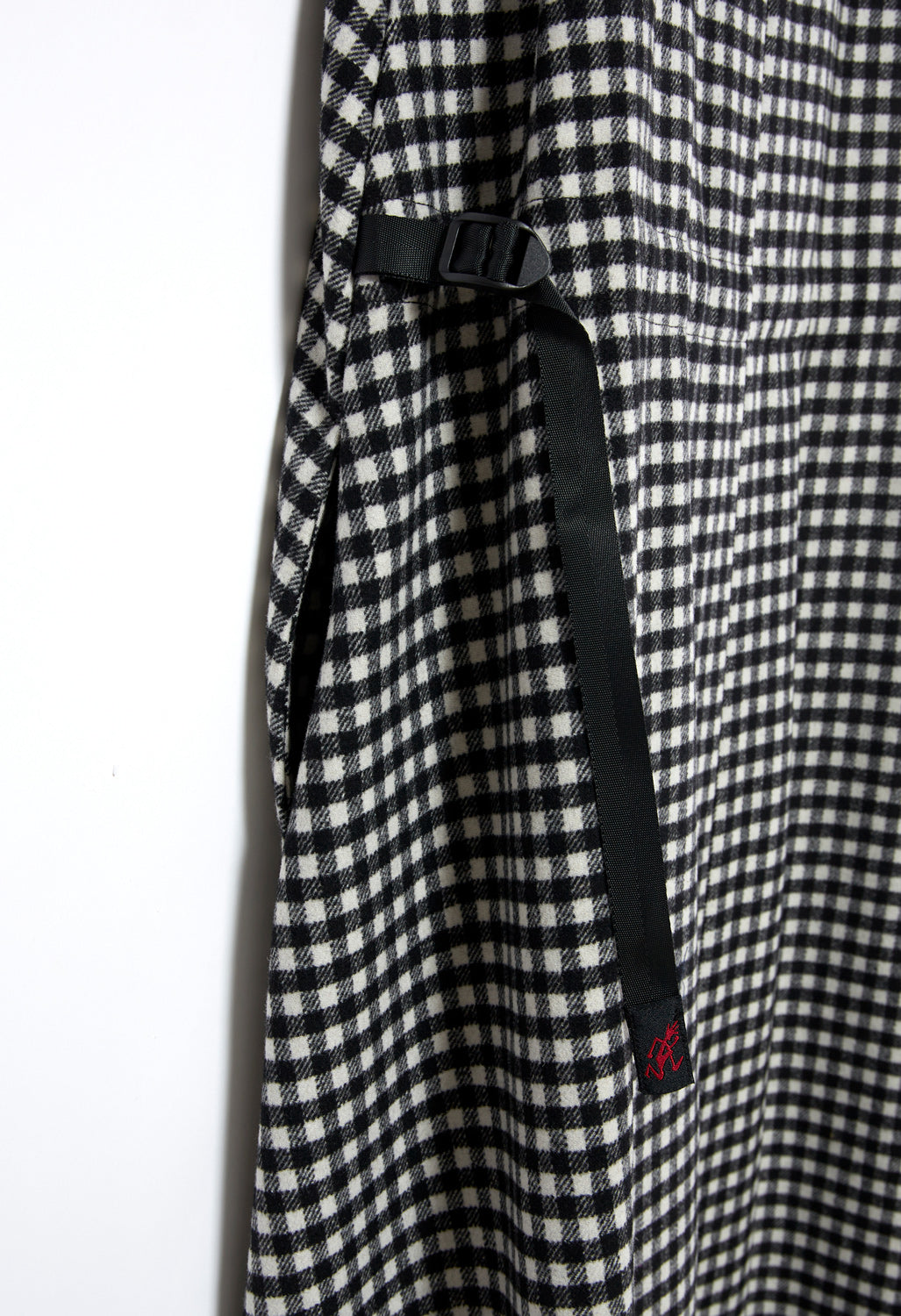 Gramicci Women's Wool Tent Dress - Gingham