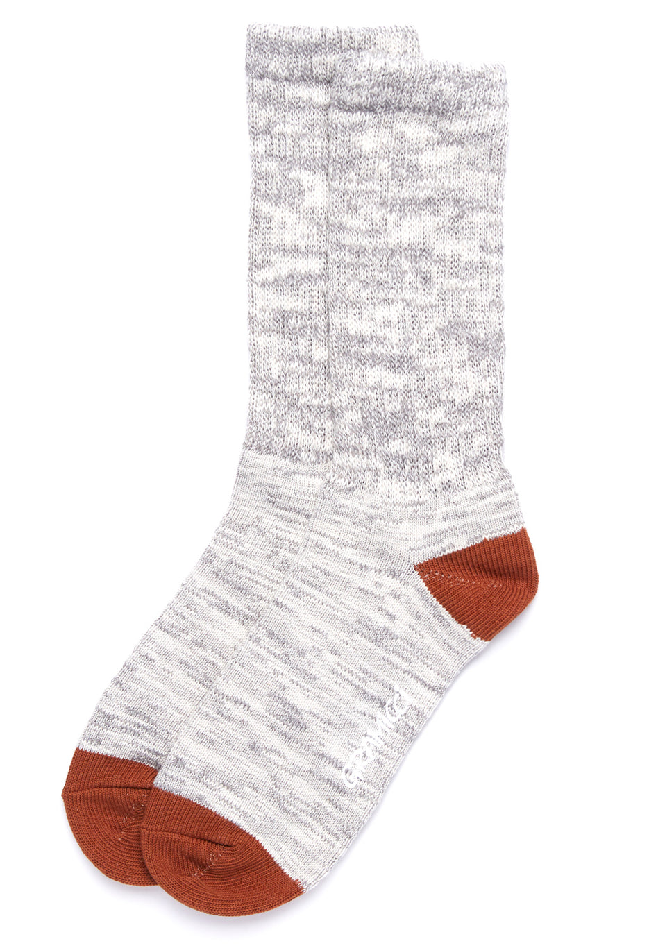 Gramicci Men's Soft Rib Crew Socks 1