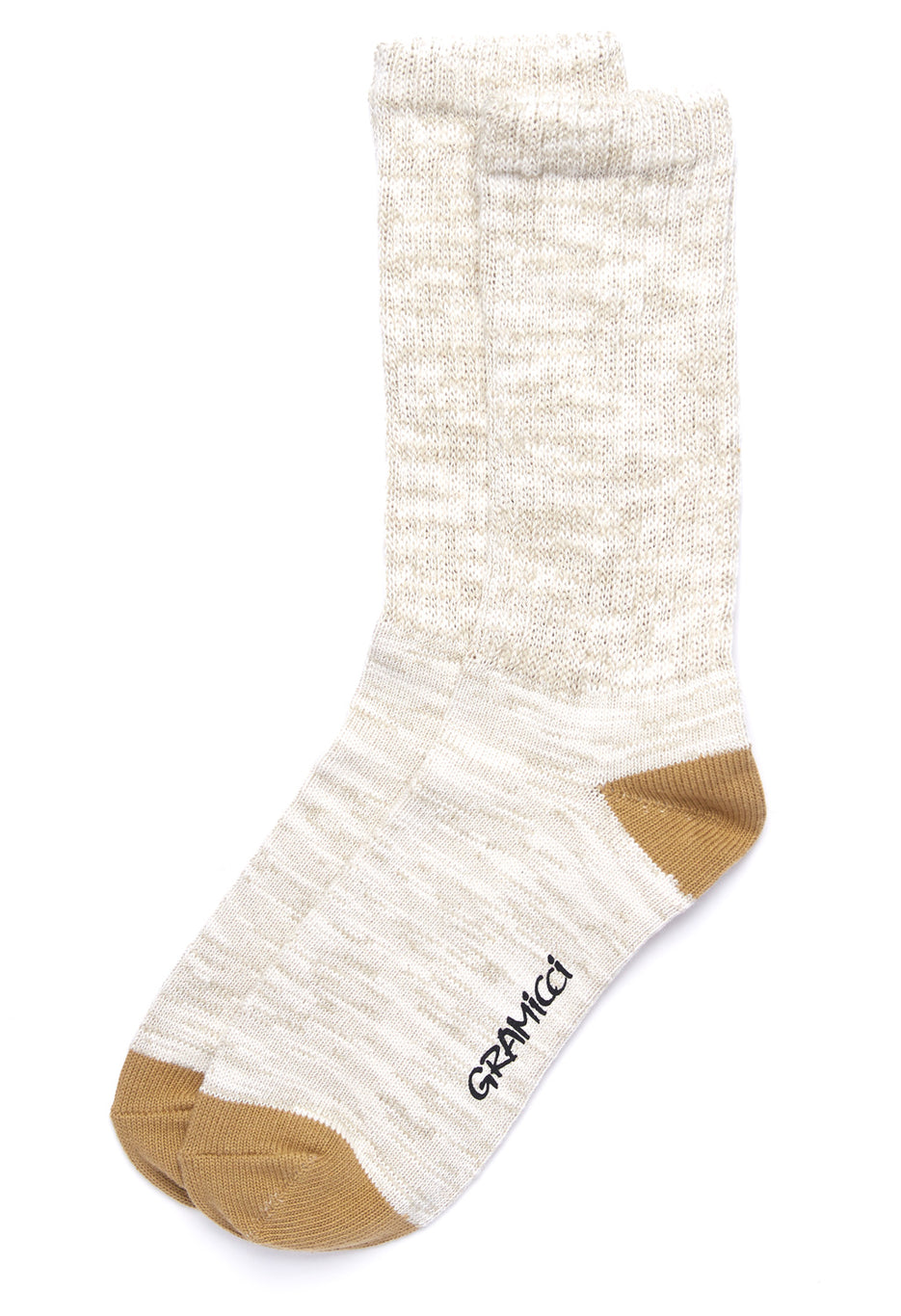 Gramicci Men's Soft Rib Crew Socks 2