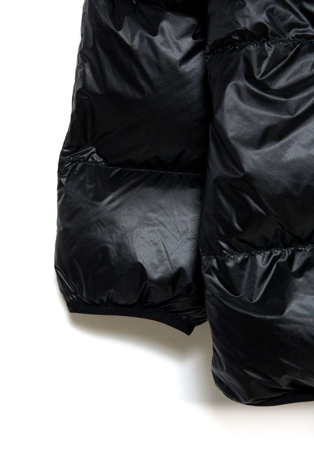 Gramicci x Nanga Men's UL Portable Down Zip Parka Jacket - Black