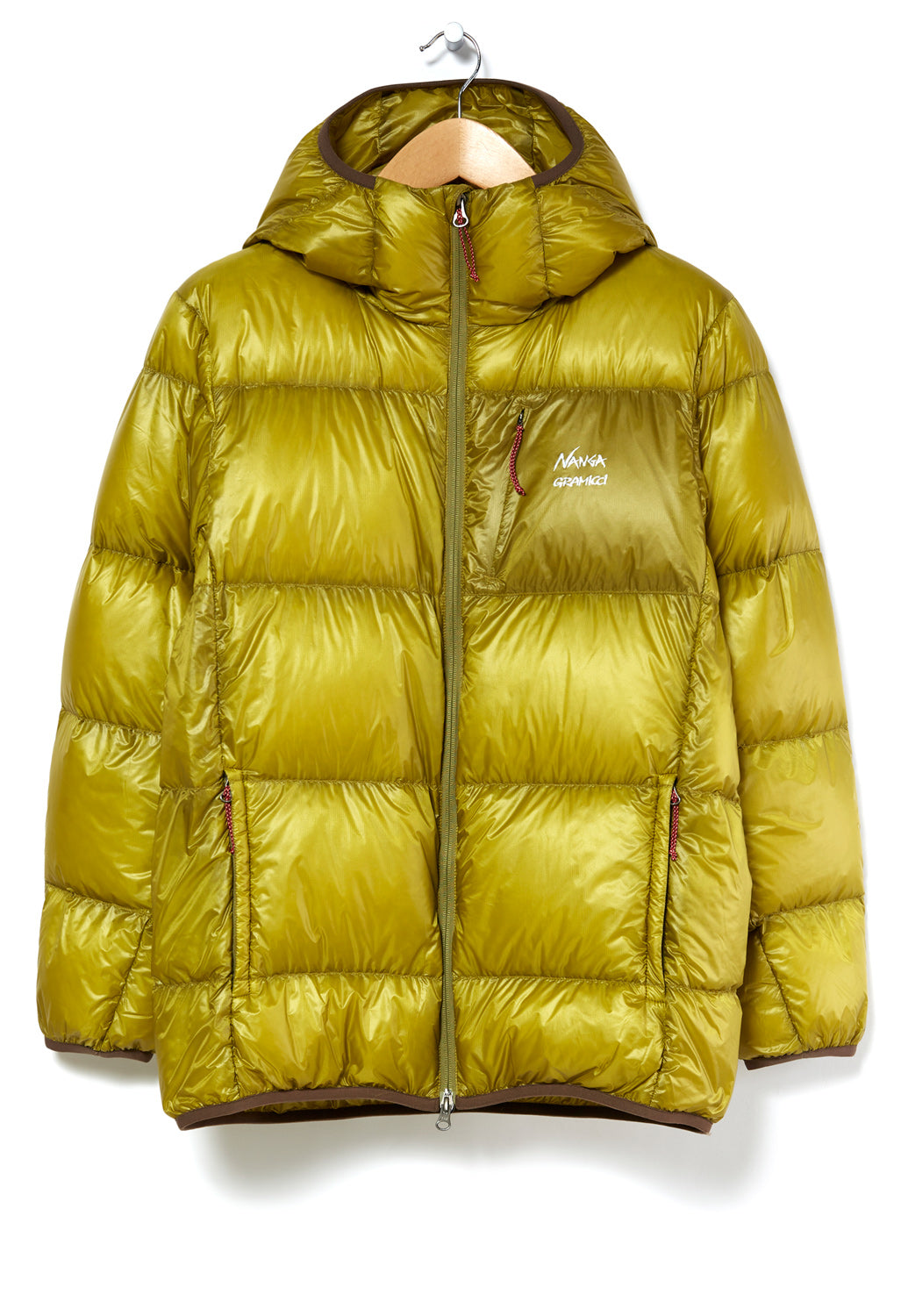Gramicci x Nanga Men's UL Portable Down Zip Parka 4