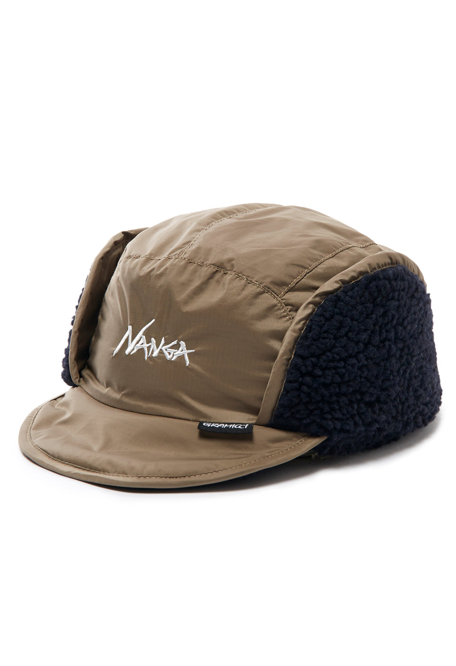 Gramicci x Nanga Men's Aurora Boa Fleece Mountain Cap 0