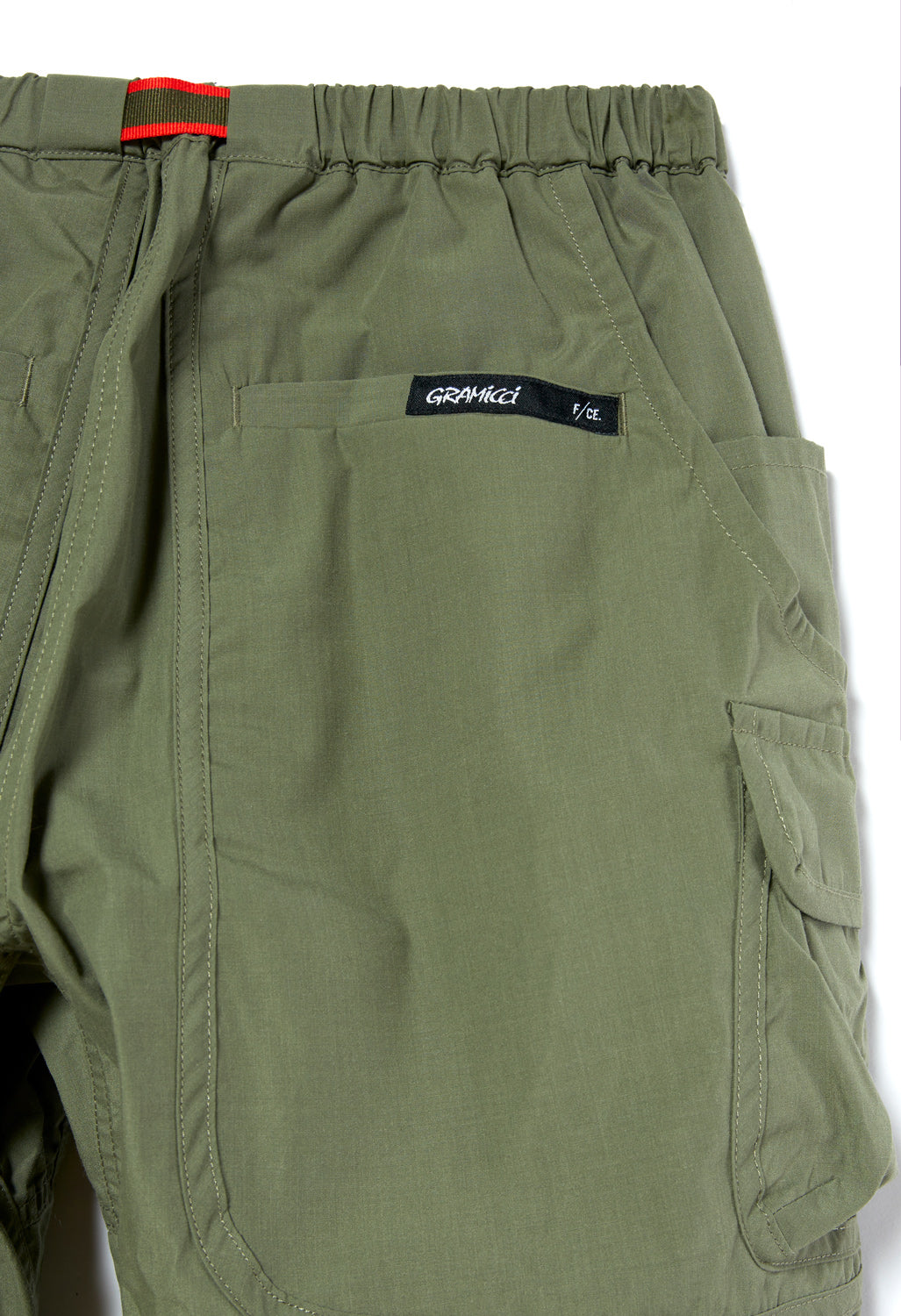 Gramicci x F/CE Men's Technical Cargo Pants - Olive