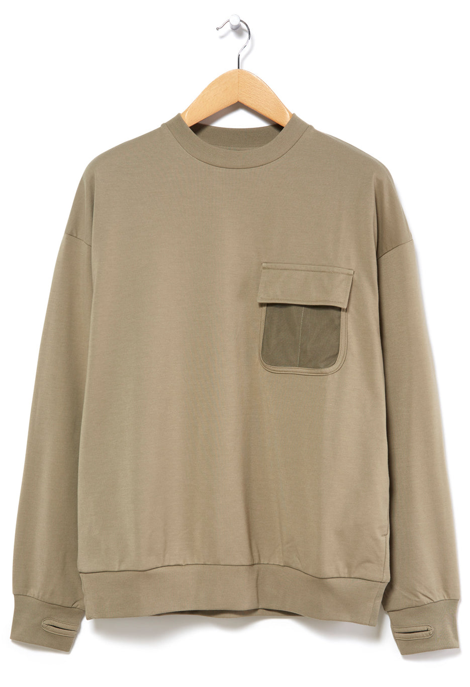 Gramicci x F/CE Men's Mock Neck Tee 1