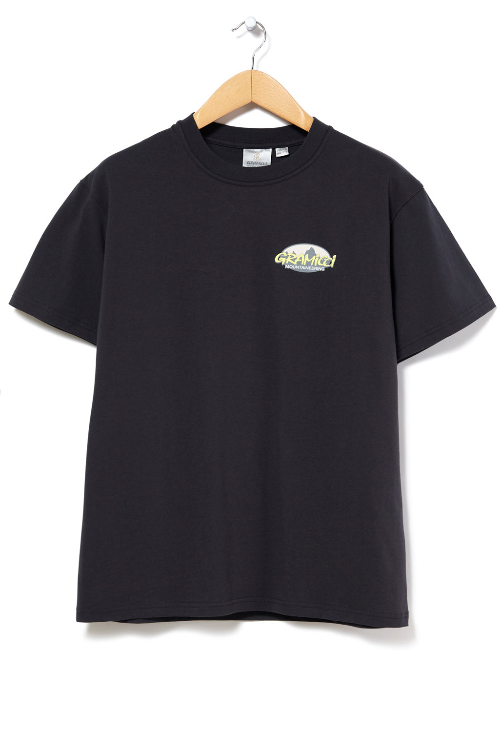 Gramicci Summit T-Shirt - Vintage Black