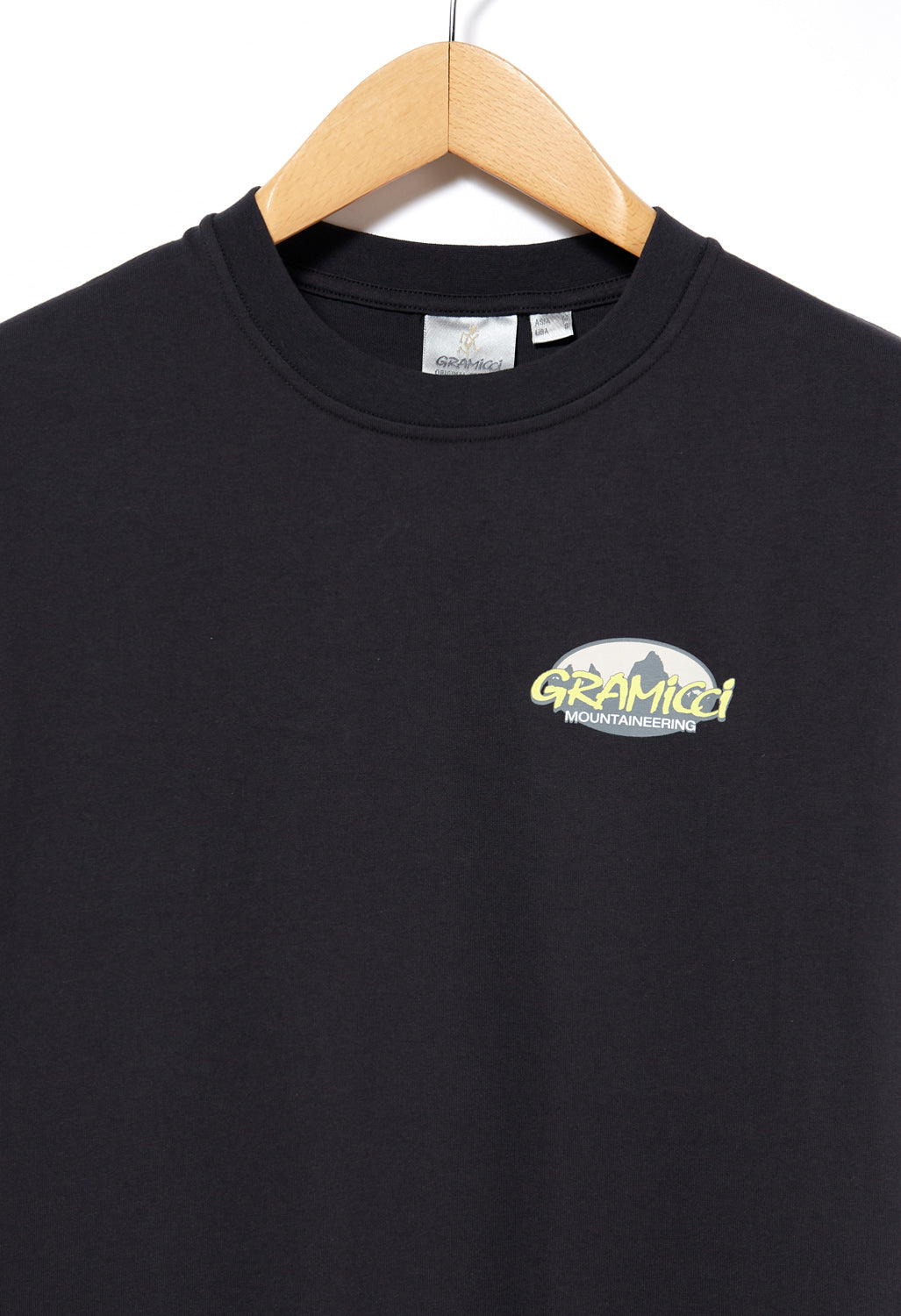 Gramicci Summit T-Shirt - Vintage Black