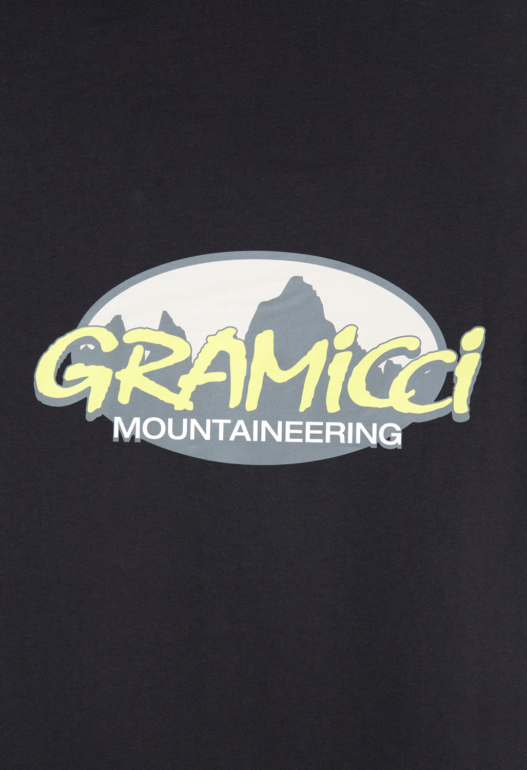 Gramicci Summit T-Shirt - Vintage Black