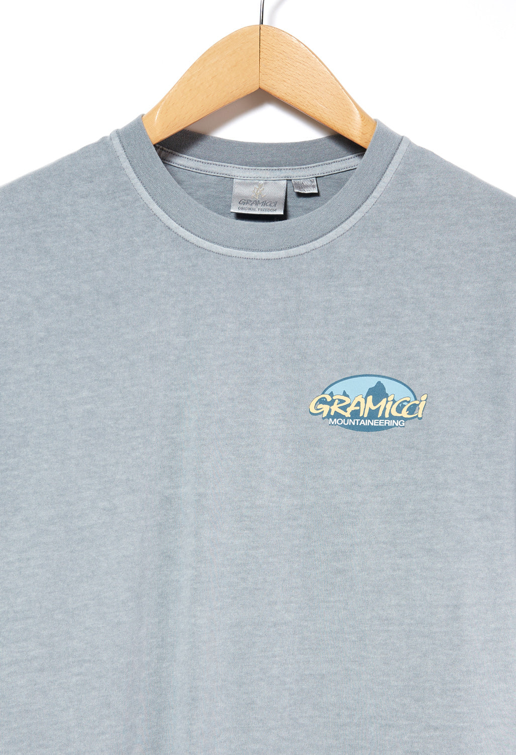 Gramicci Summit T-Shirt - Smoky Slate Pigment