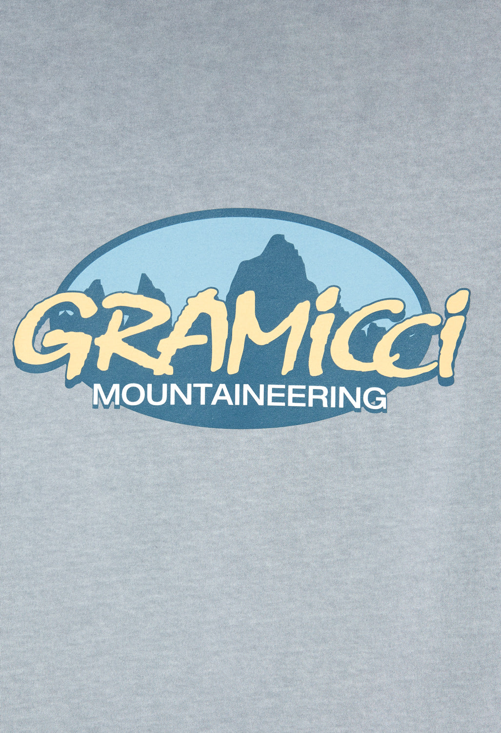 Gramicci Summit T-Shirt - Smoky Slate Pigment