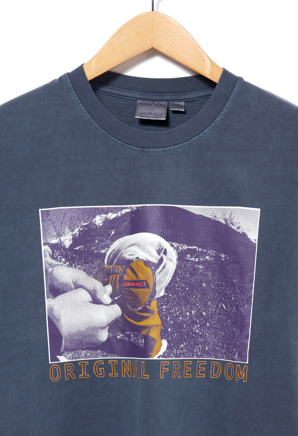 Gramicci Original Freedom T-Shirt - Navy Pigment