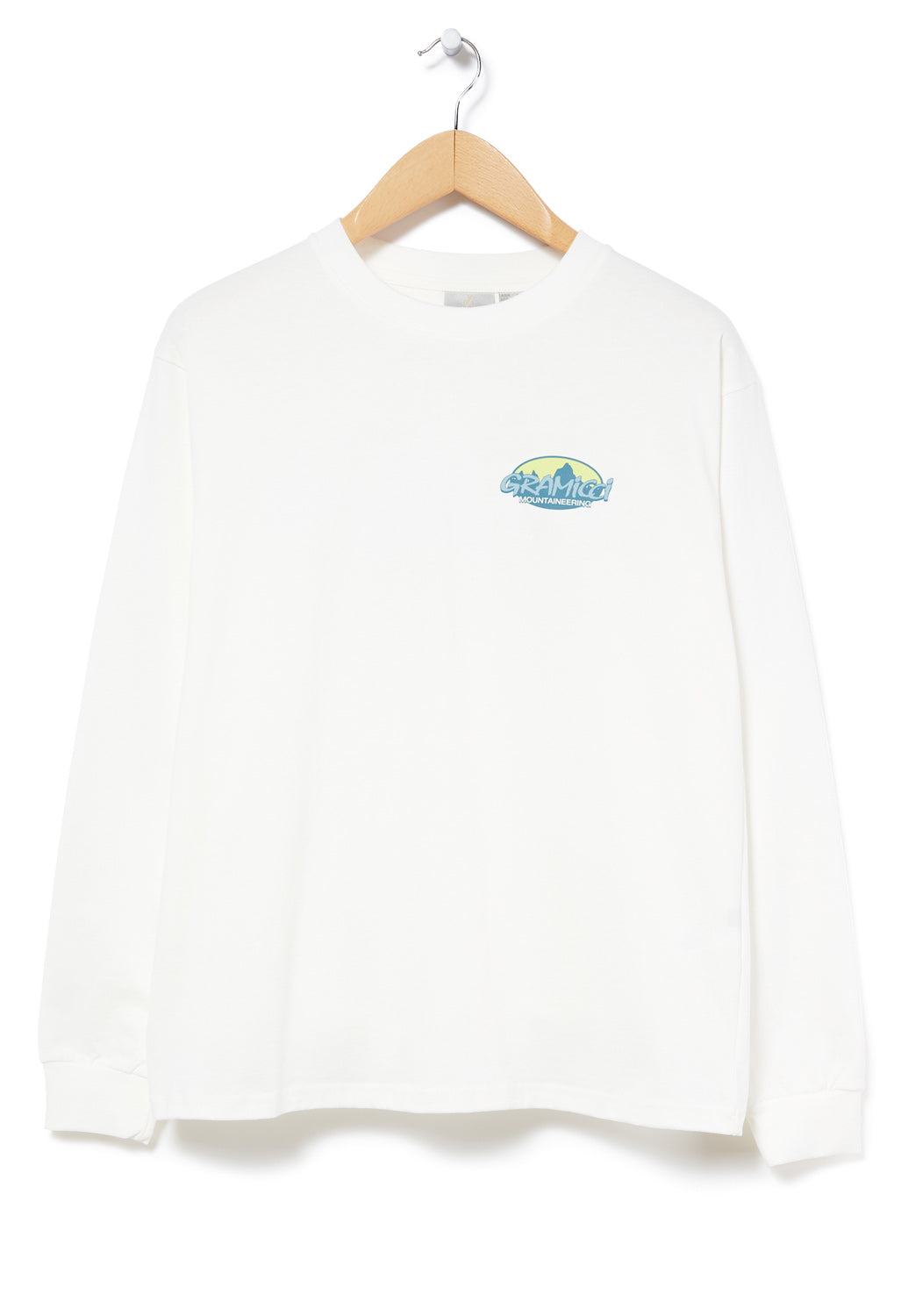 Gramicci Summit Long Sleeved T-Shirt - White