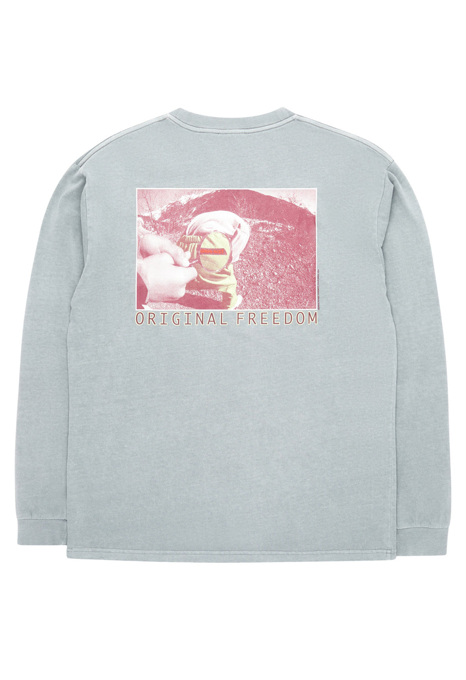 Gramicci Original Freedom Long Sleeve T-Shirt - Slate Pigment