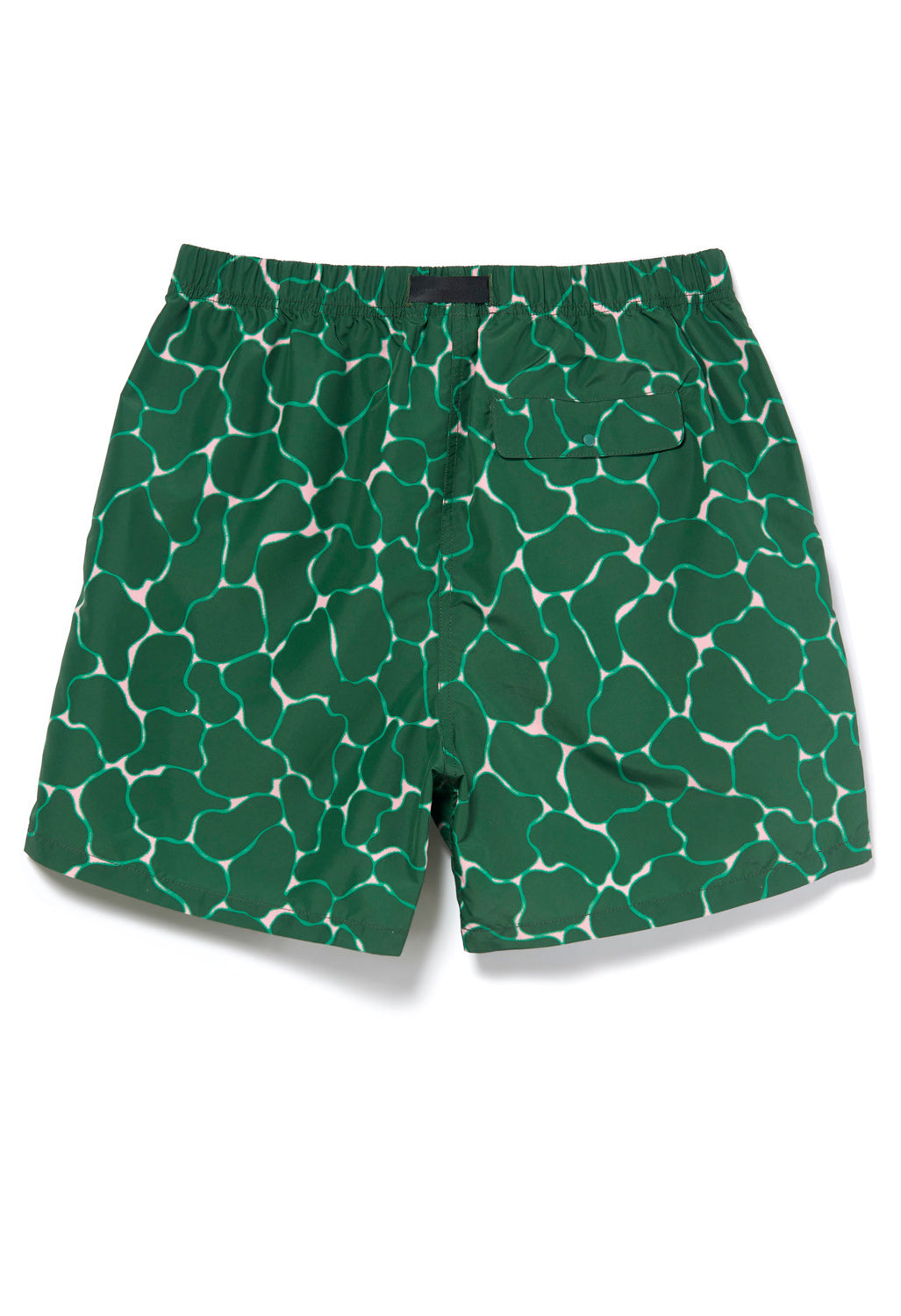 Gramicci Men's Shell Packable Shorts - Ripple Green