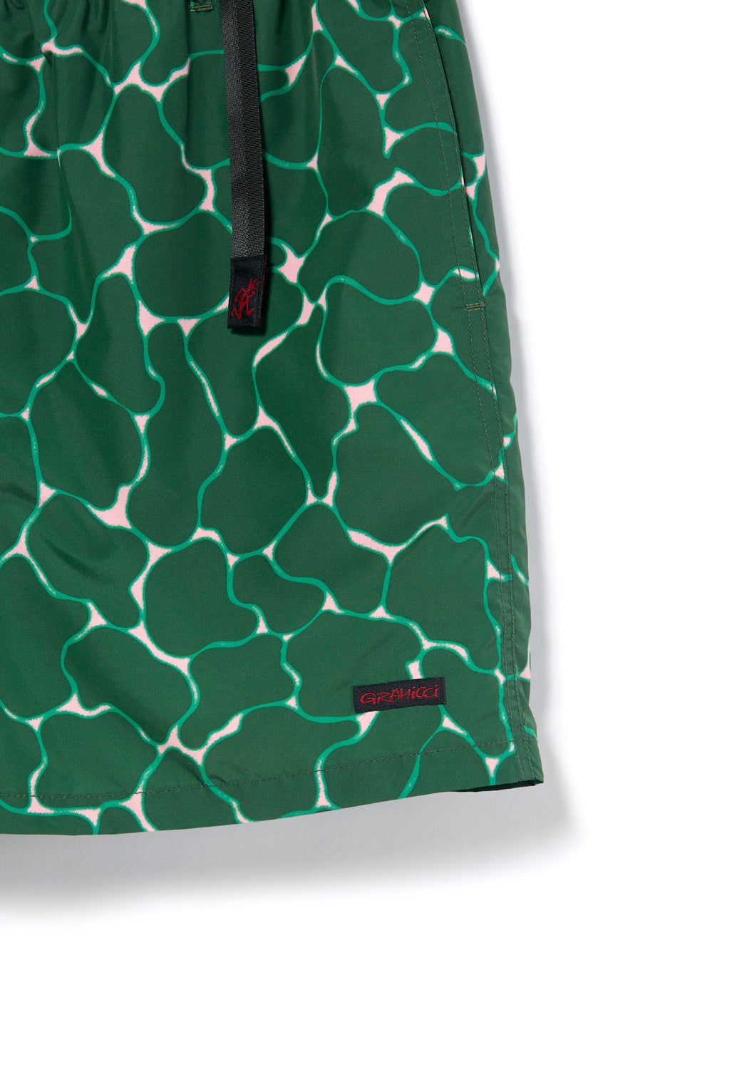 Gramicci Men's Shell Packable Shorts - Ripple Green