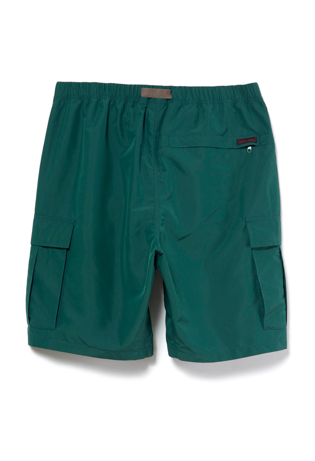 Gramicci Men's Shell Cargo Shorts - Eden Green