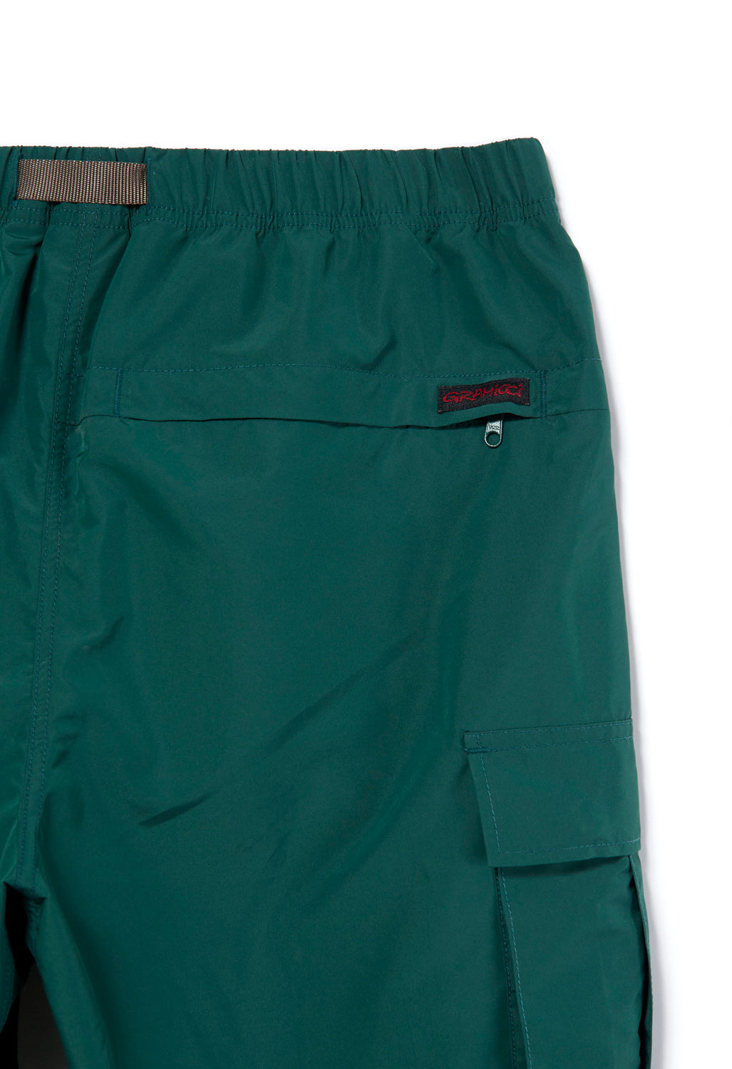 Gramicci Men's Shell Cargo Shorts - Eden Green