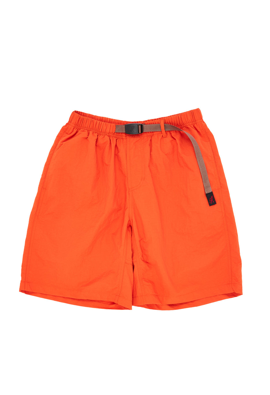 Gramicci Men's Nylon Loose Shorts - Orange