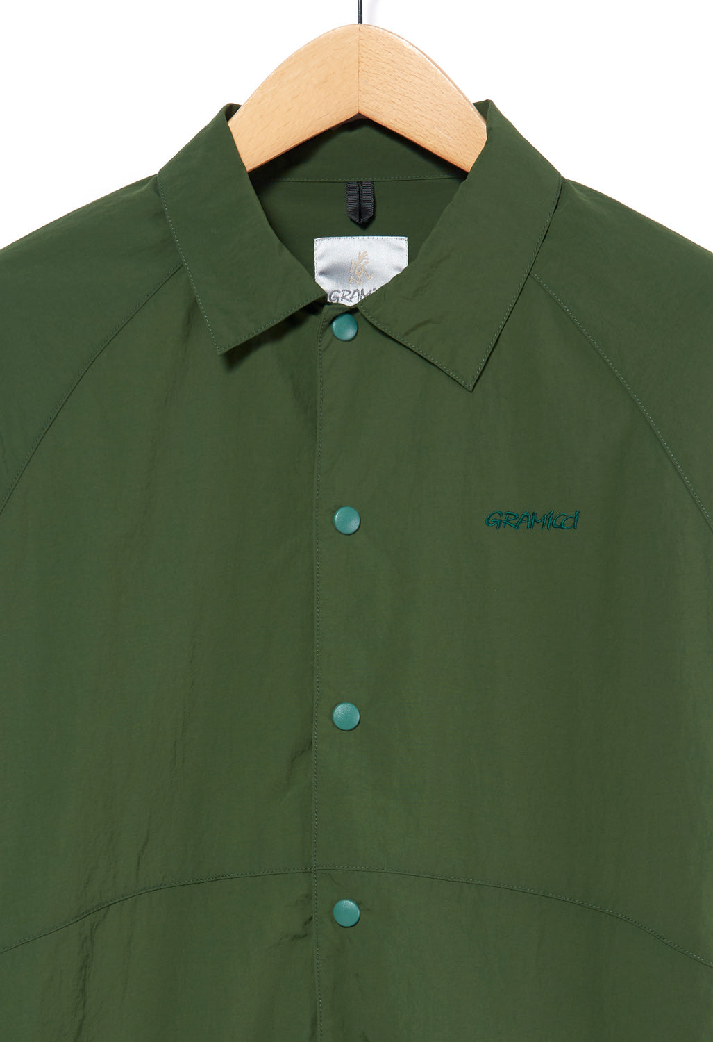 Gramicci Men's River Bank Shirt - Hunter Green