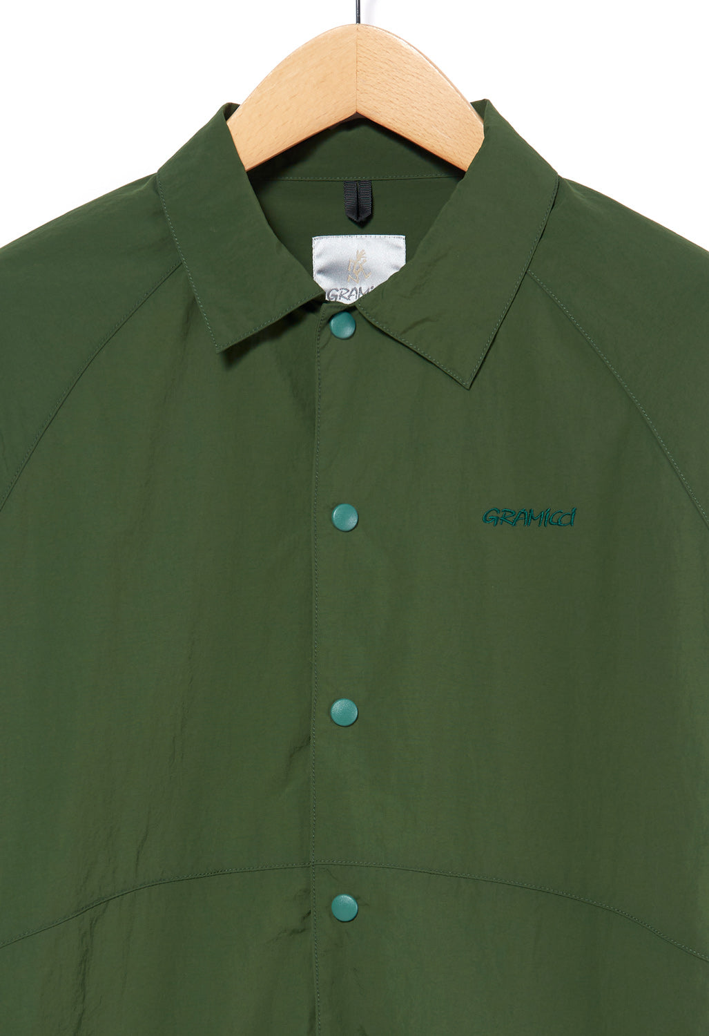 Gramicci Men's River Bank Shirt - Hunter Green