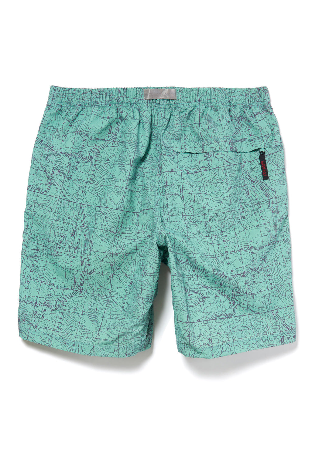 Gramicci Men's Nylon Alpine Packable Shorts - Yosemite Green