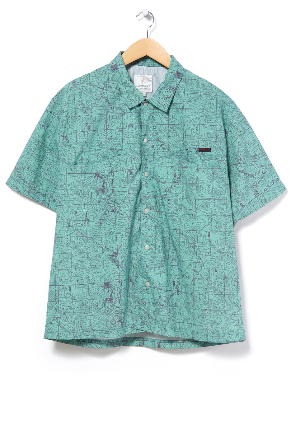 Gramicci Men's Camp Shirt 0