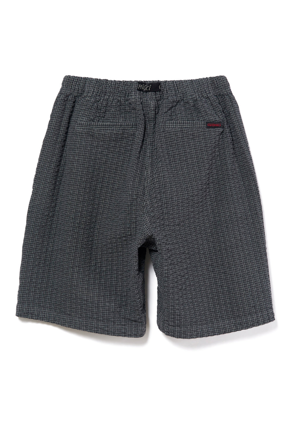 Gramicci Men's O.G. Seersucker G Shorts - Deep Grey Garment Dyed